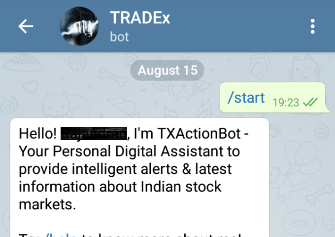 TRADEx - Best Buy Sell Signal Software txactionbot start